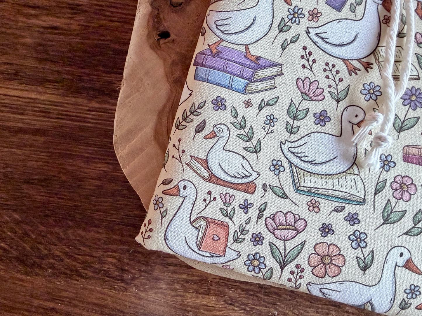 Silly Goose E-Reader Sleeve (Own Design)