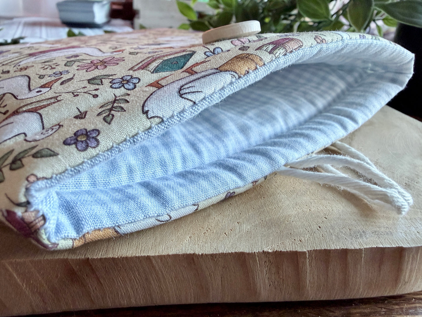 Silly Goose E-Reader Sleeve (Own Design)