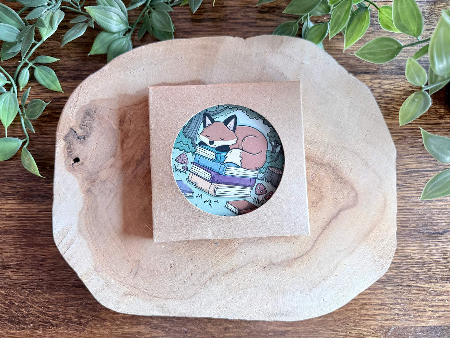 Sleeping Fox Coaster