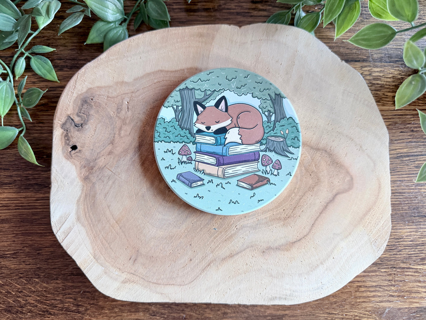 Sleeping Fox Coaster