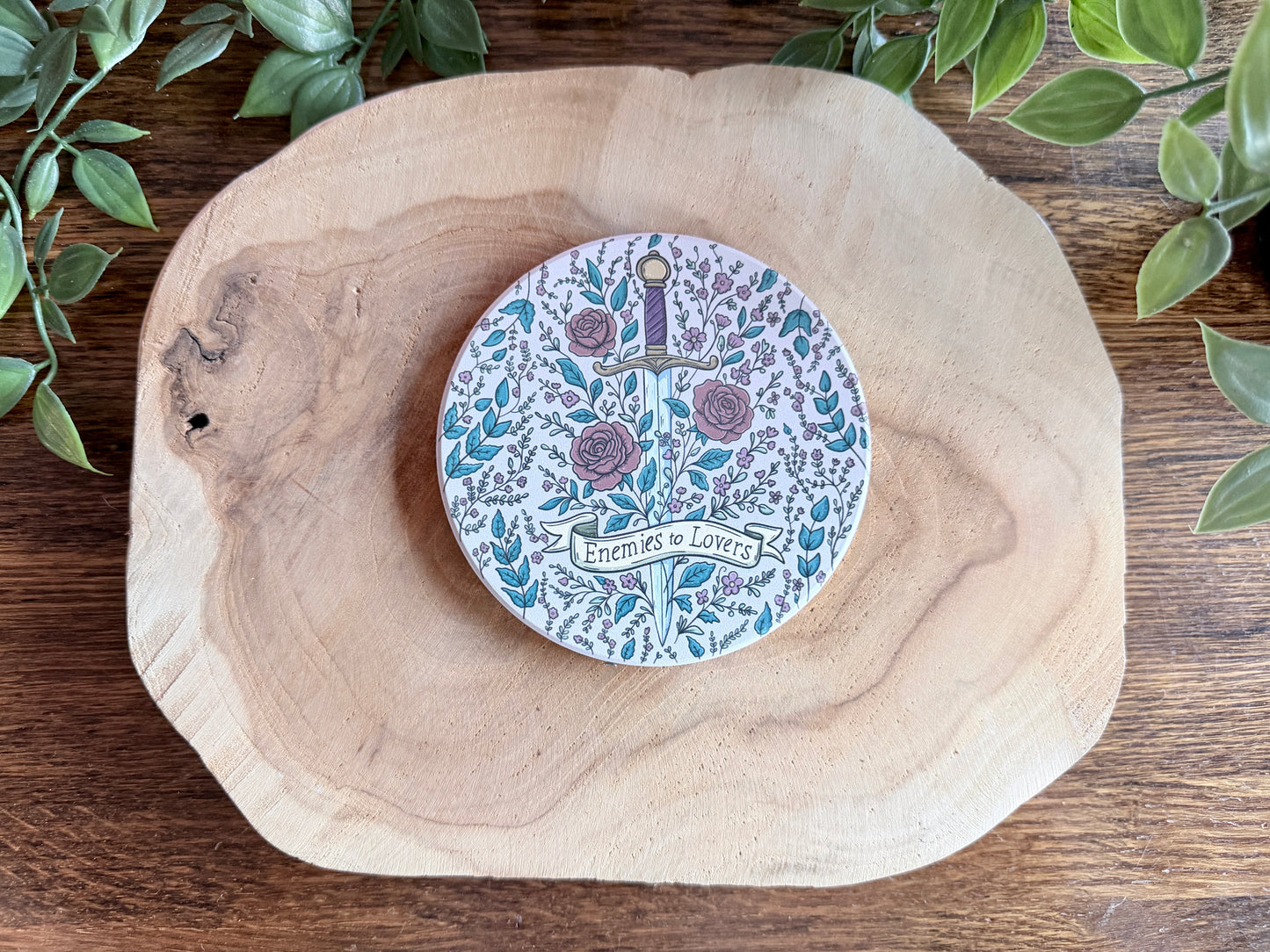 Enemies to lovers Coaster