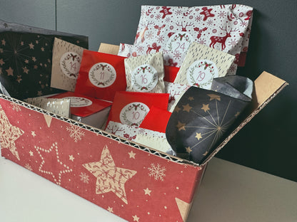 24 Days of Christmas Bookish Advent Box 2023!