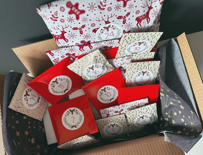 24 Days of Christmas Bookish Advent Box 2023!