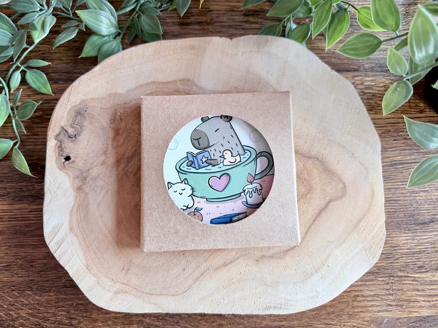 Dessous de verre Tea cup Capybara