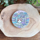 Cat Book Stack Coaster