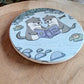 Cute Otters Onderzetter
