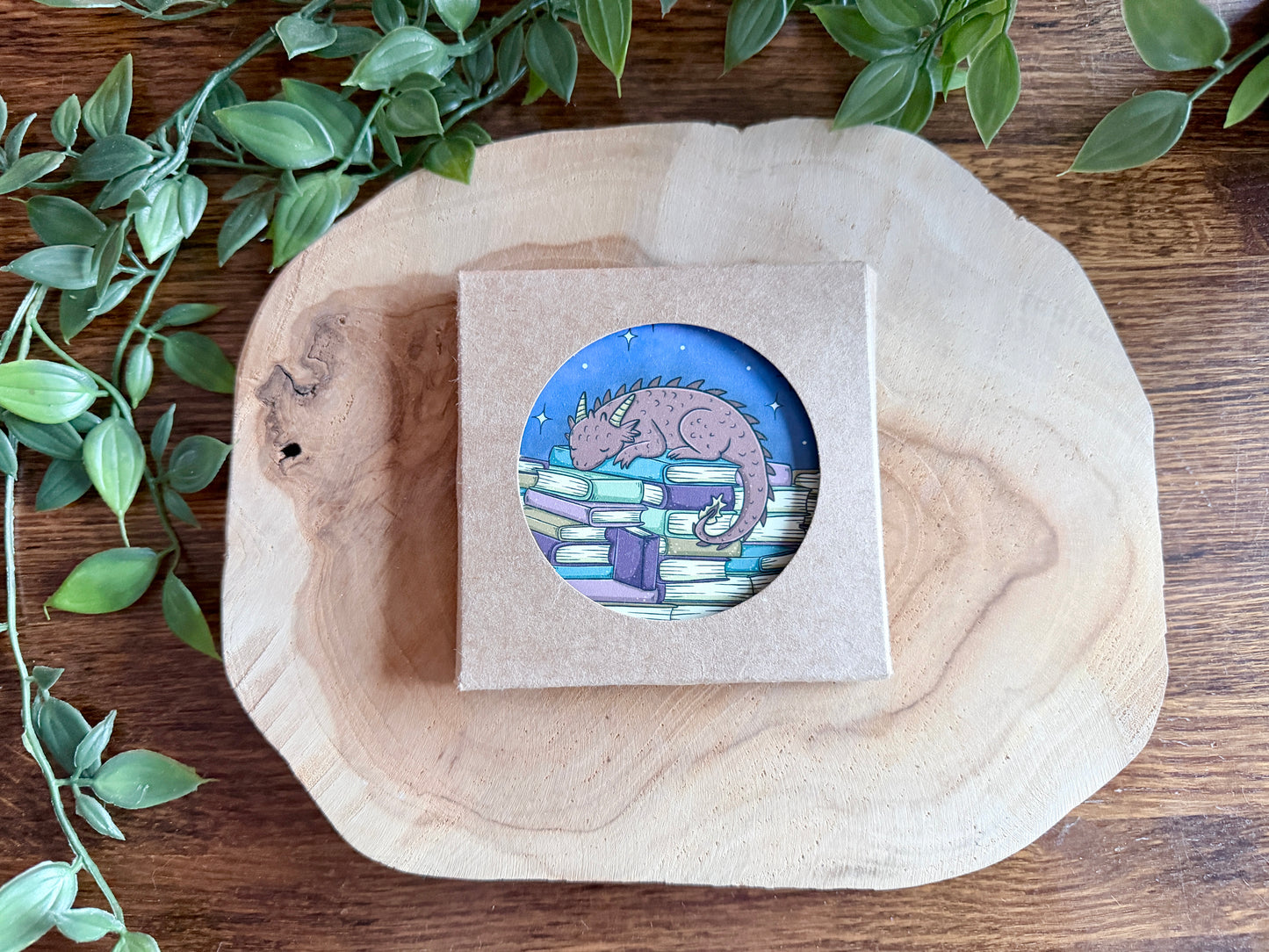 Book Dragon Coaster