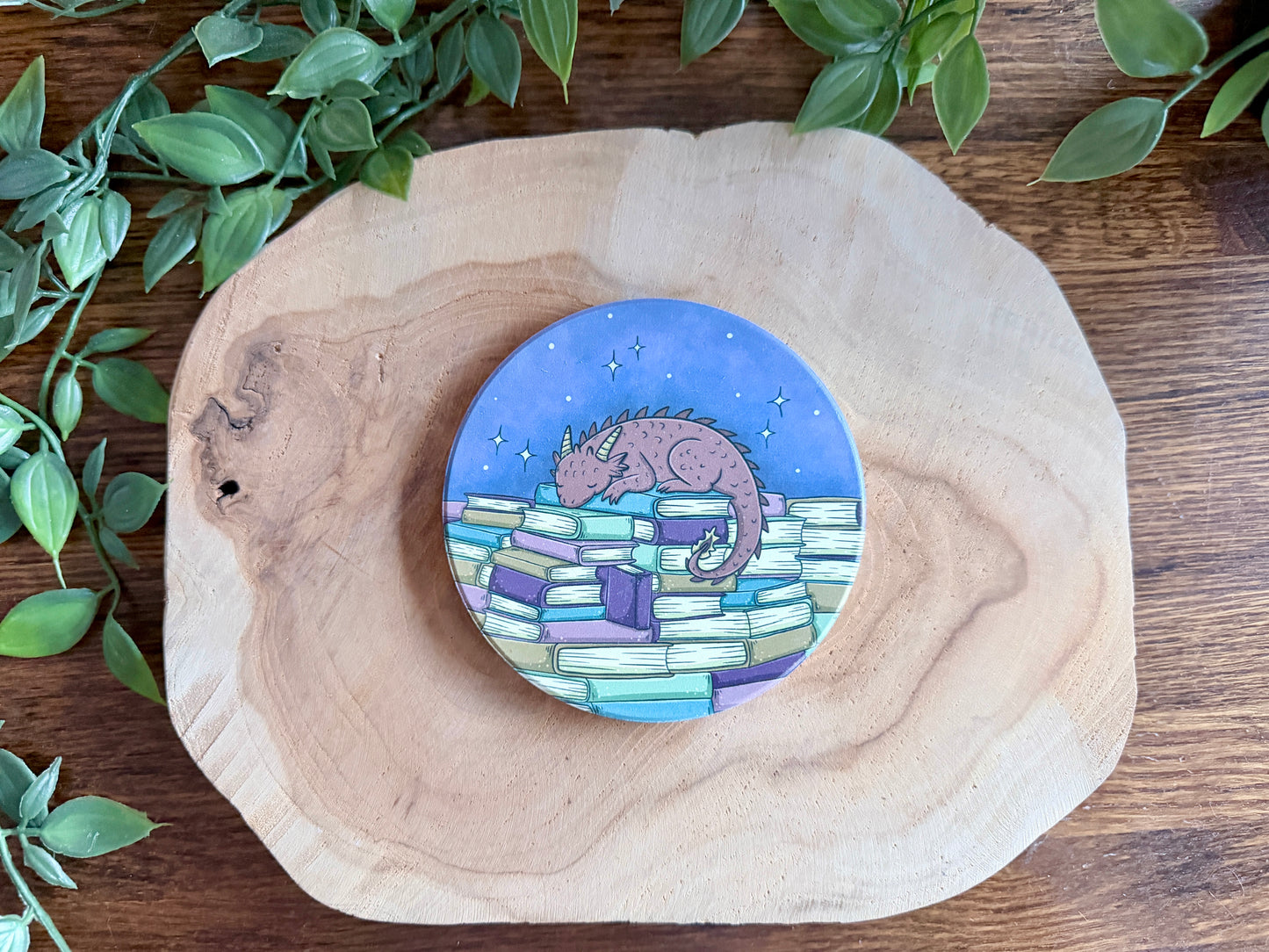 Book Dragon Coaster
