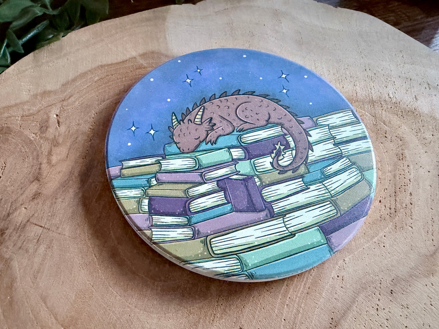 Book Dragon Coaster