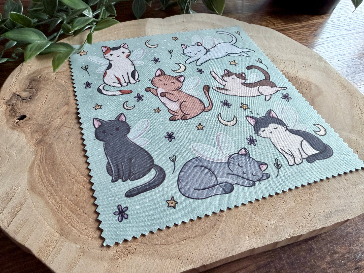 Fairy Cats Reinigungstücher