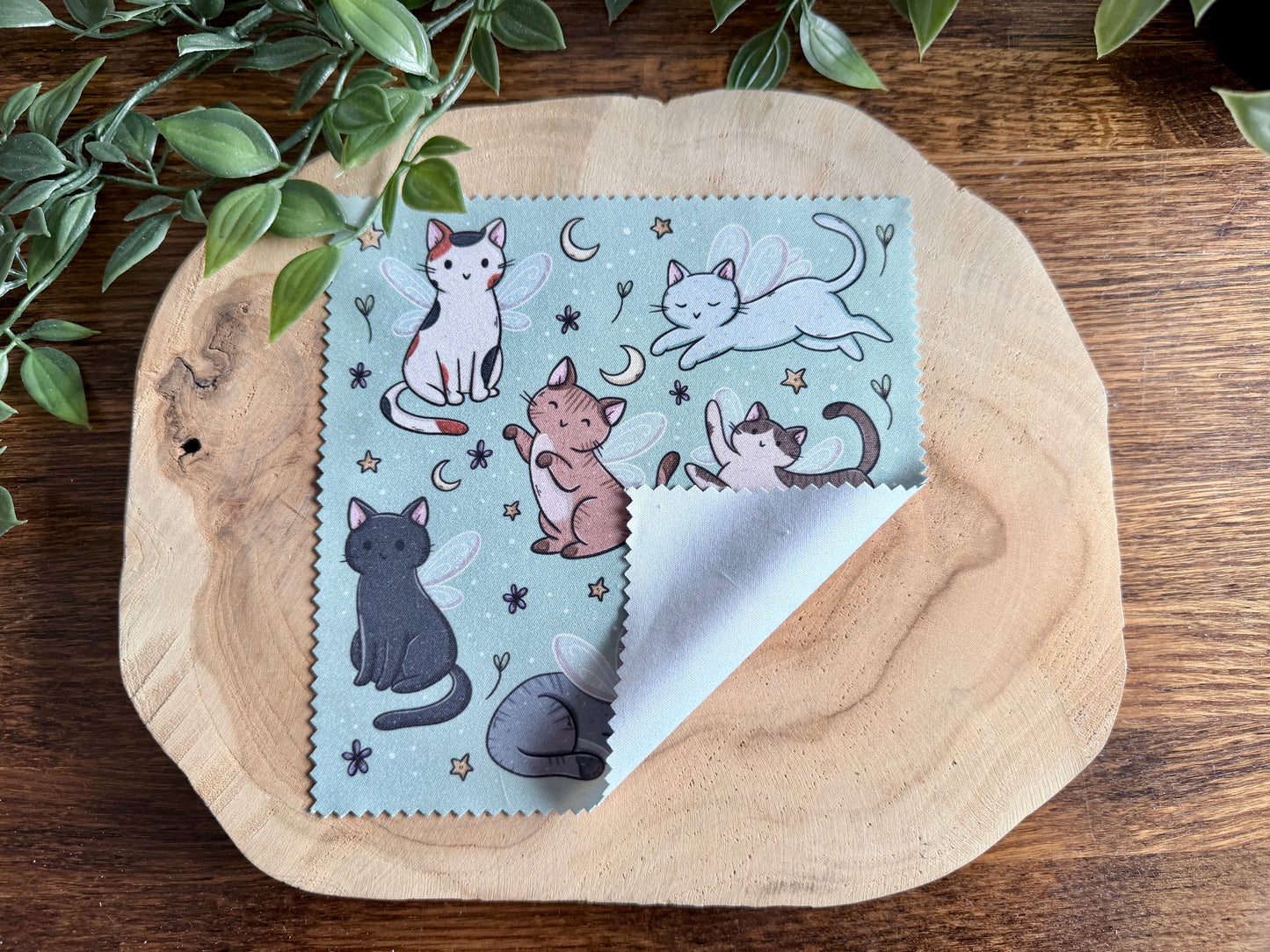 Fairy Cats Reinigungstücher
