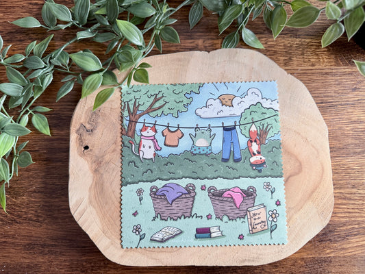 Tissu de nettoyage Laundry Day