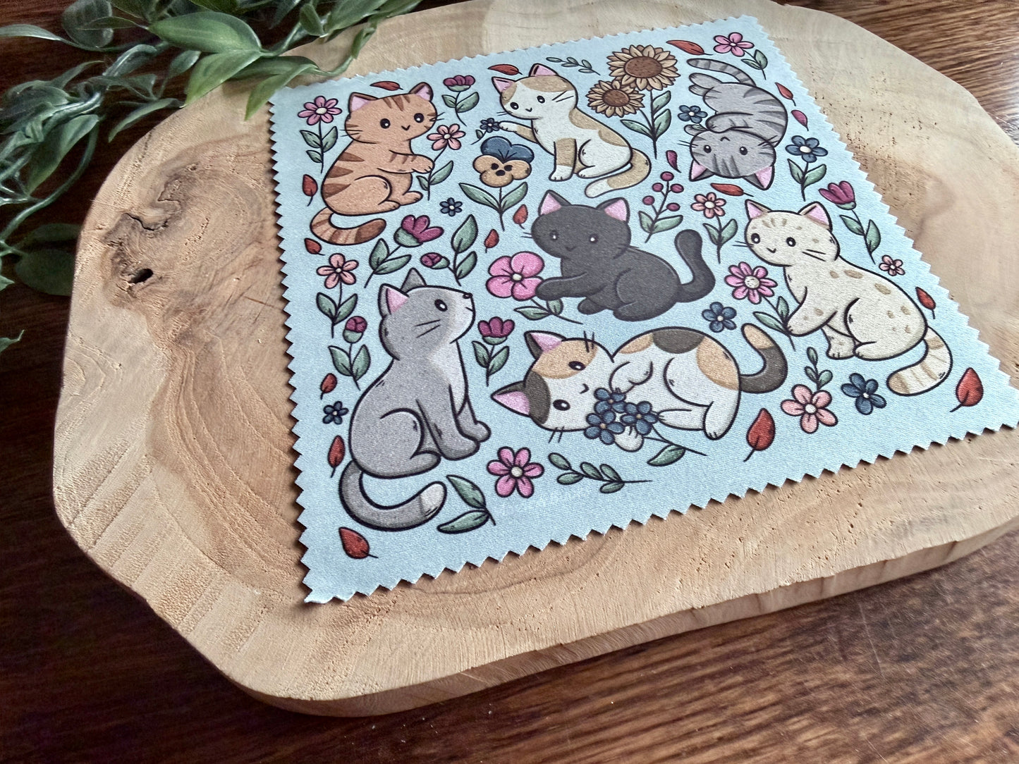 Cats & Flowers Reinigungstücher