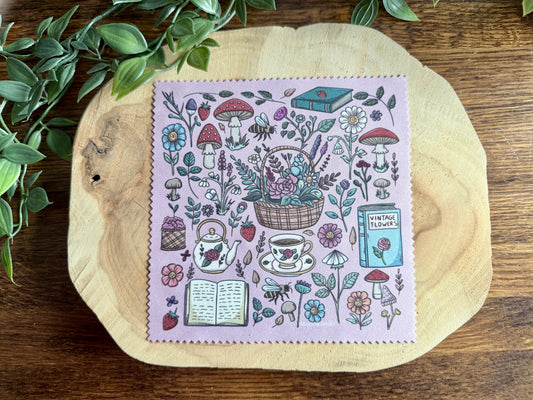 Tissu de nettoyage Cottage Core