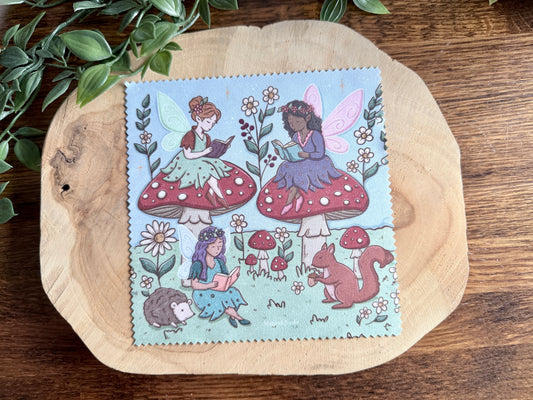 Tissu de nettoyage Reading Fairies