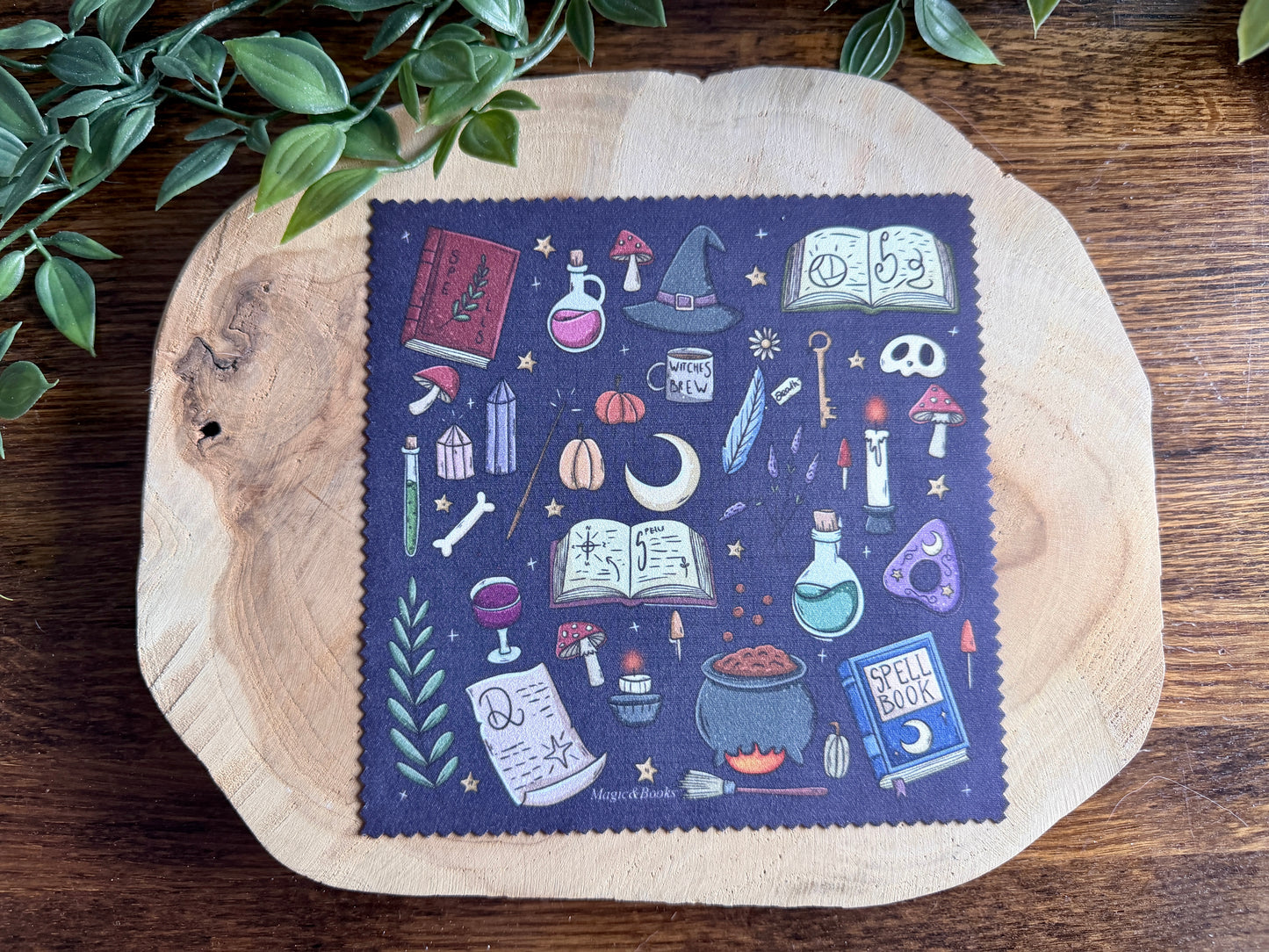Witches Cleaning Cloth