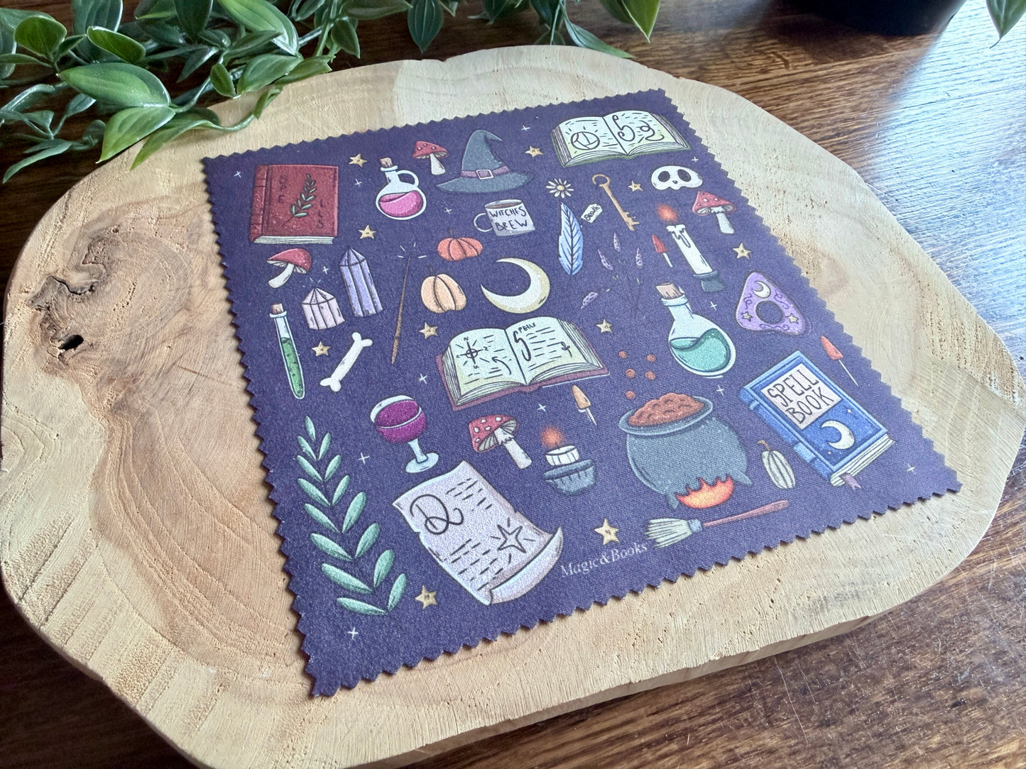 Witches Cleaning Cloth