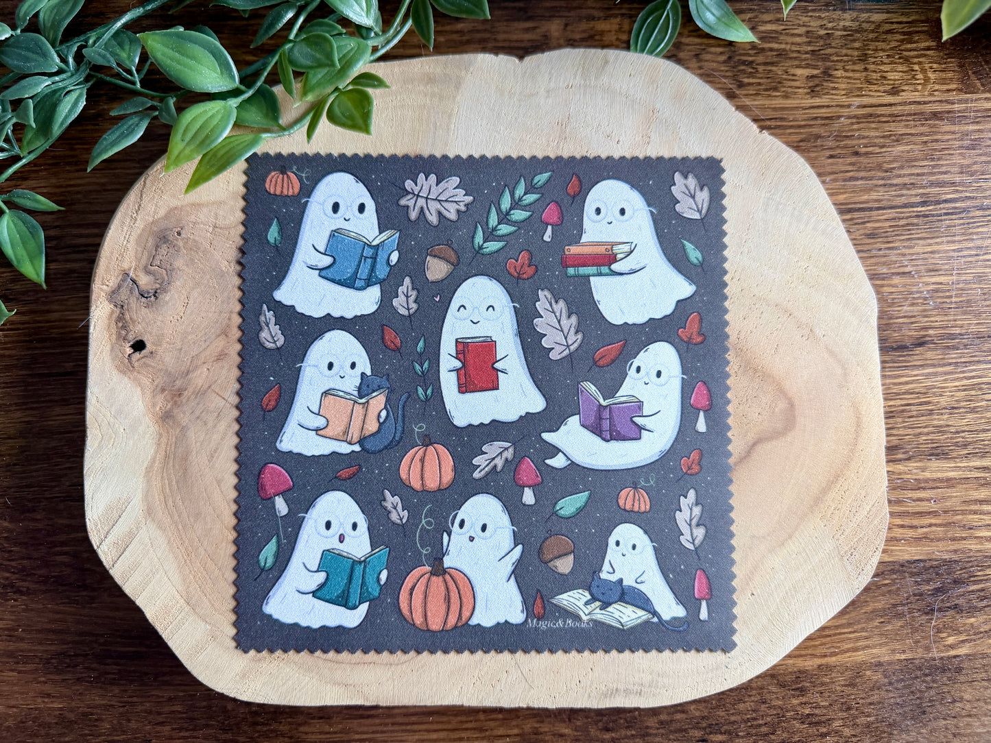 Ghost Stories Cleaning Cloth