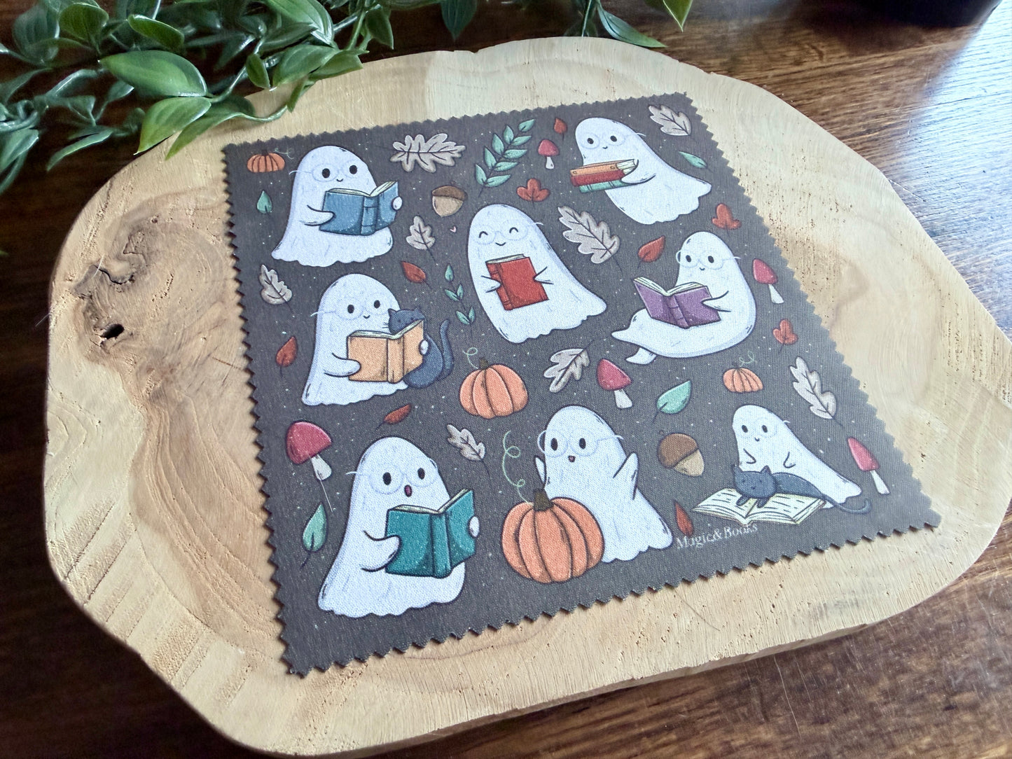 Ghost Stories Cleaning Cloth