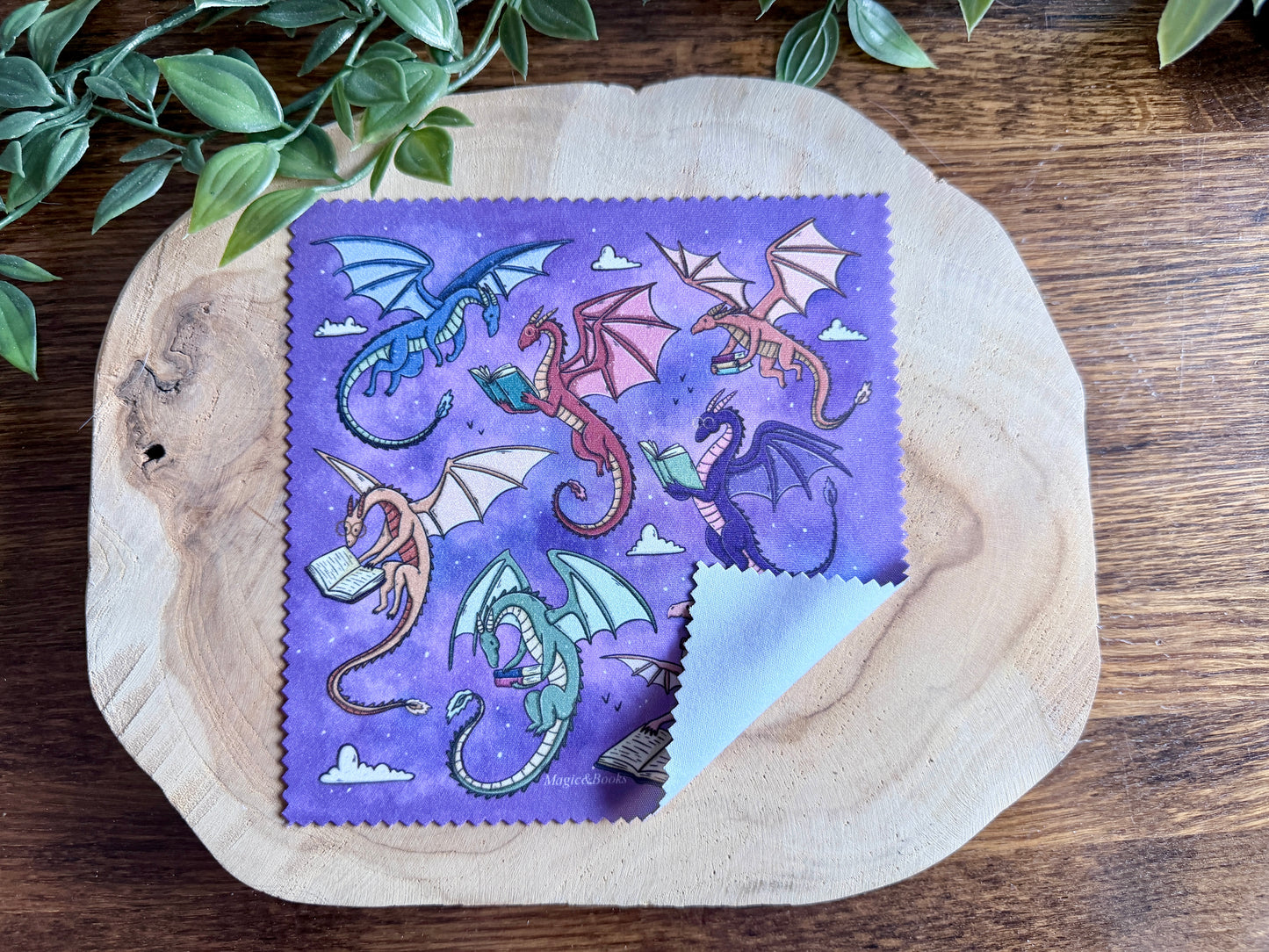 Flying Dragons Cleaning Cloth