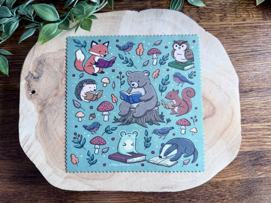 Woodland Critters Cleaning Cloth