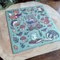 Woodland Critters Cleaning Cloth