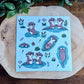 Otter Friends Cleaning Cloth