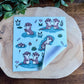 Otter Friends Cleaning Cloth