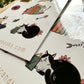 Cats & Books Sticker Sheet