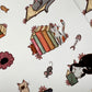 Cats & Books Sticker Sheet
