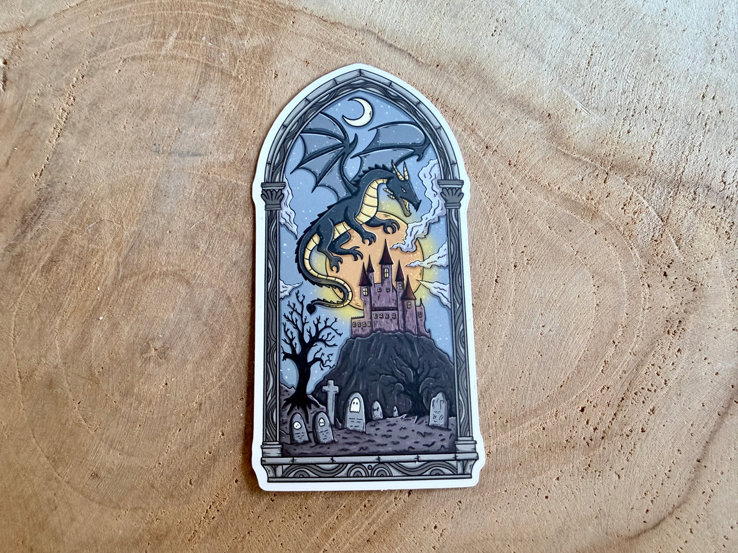 Fantasy Window Stanzaufkleber