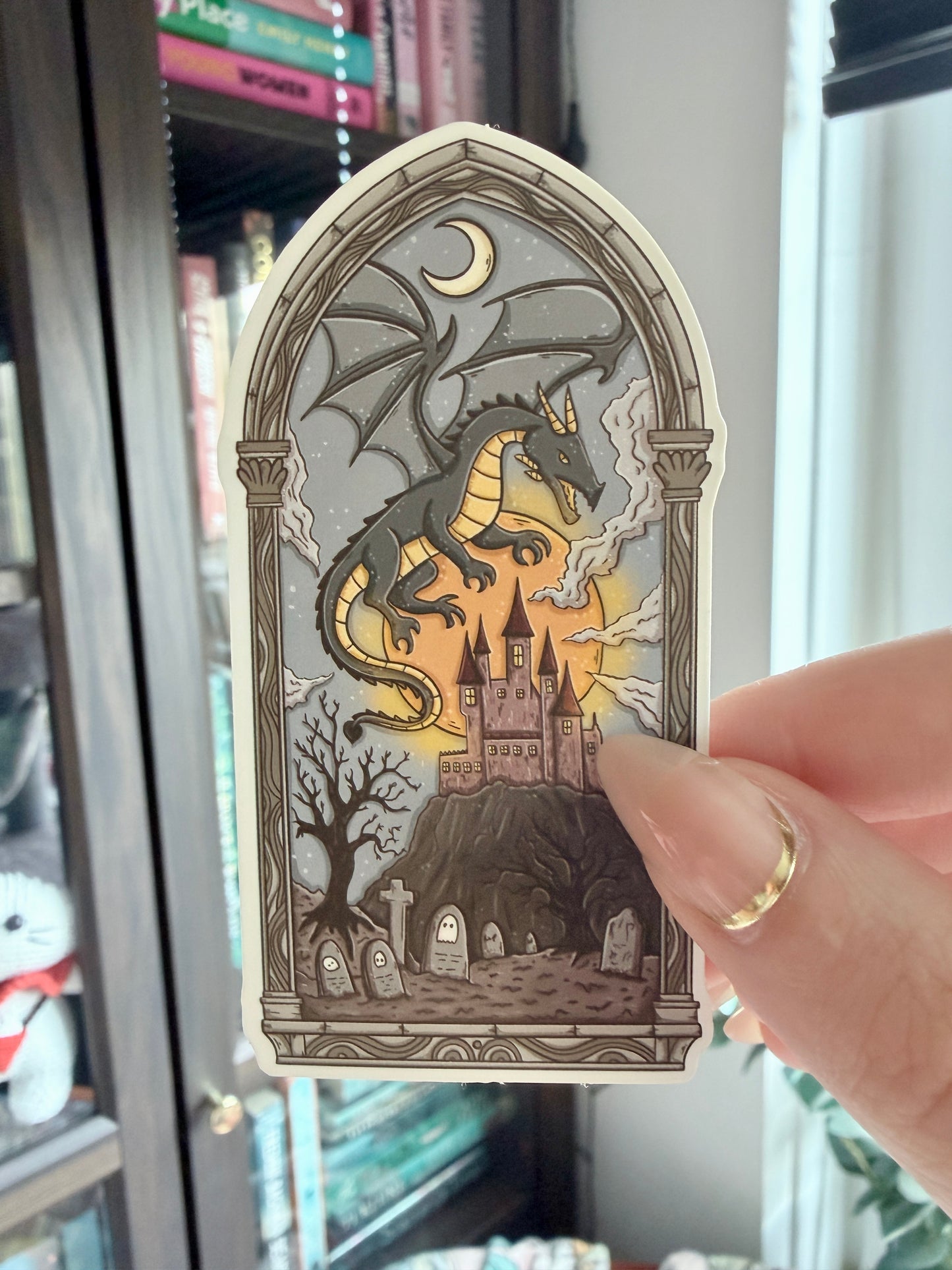 Fantasy Window Stanzaufkleber