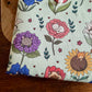 Flower Kitties Buchhülle (Eigenes Design)