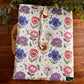 XL Flower Kitties Booksleeve (Eigen Ontwerp)