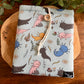 Housse de lecteur E-Reader Axolotls (design personnel)