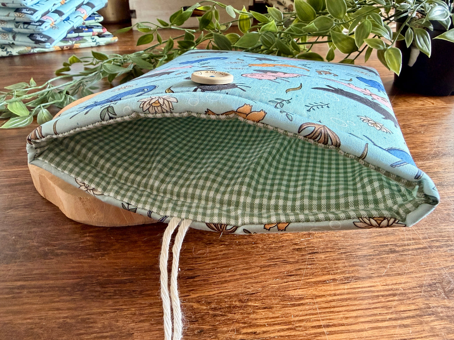 Axolotls Buchhülle (Eigenes Design)