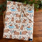 XL Capybara and Tiny Duck Booksleeve (Eigen Ontwerp)
