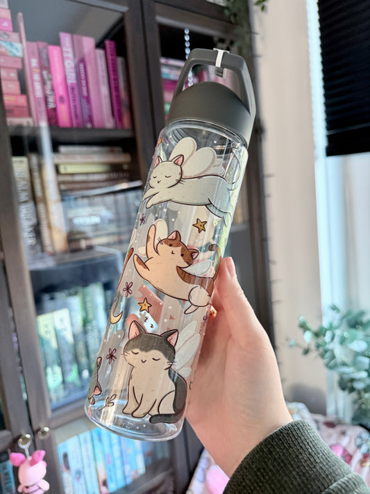 Fairy Cats Water Bottle