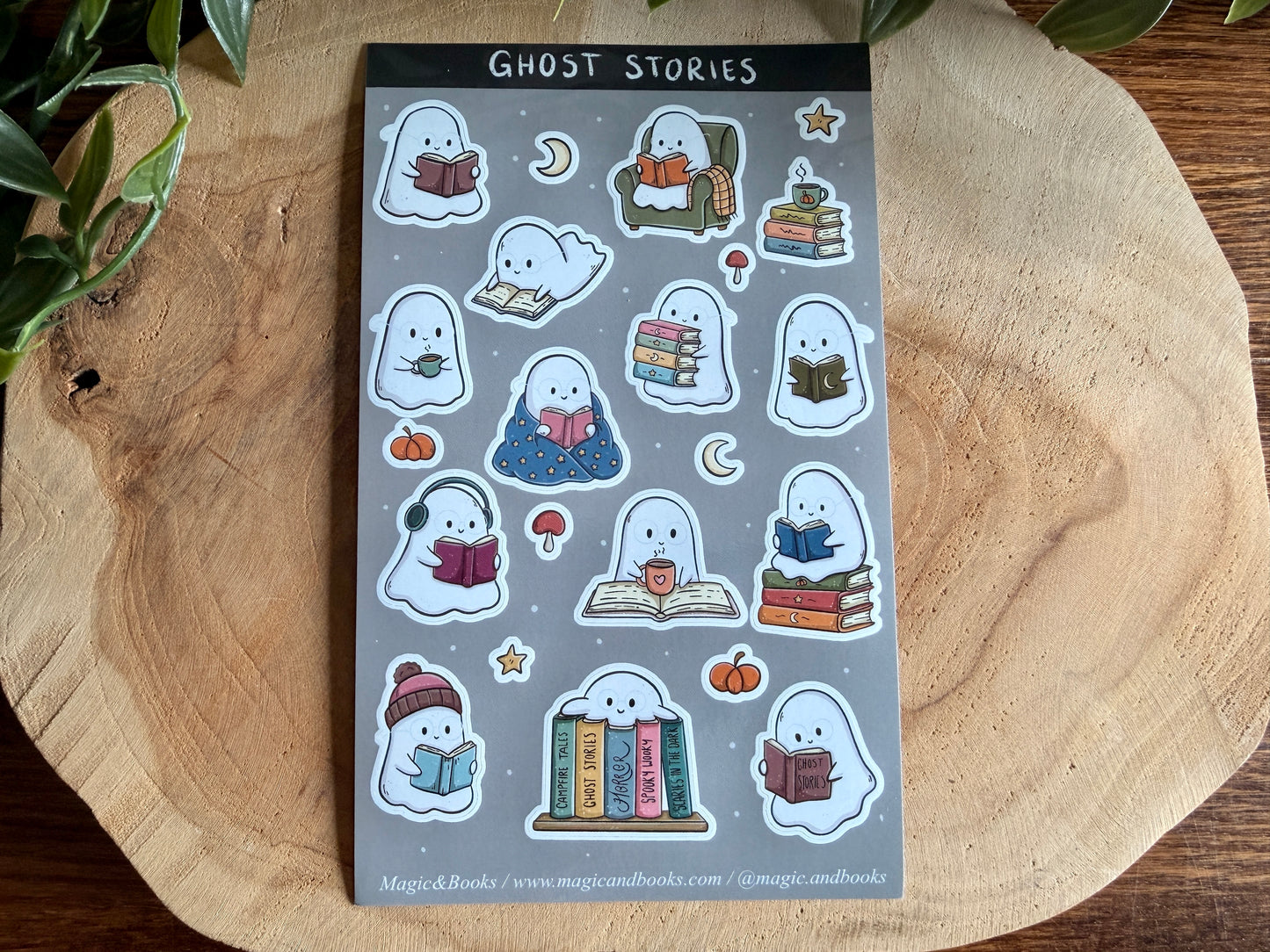 Aufkleberbogen Ghost Stories