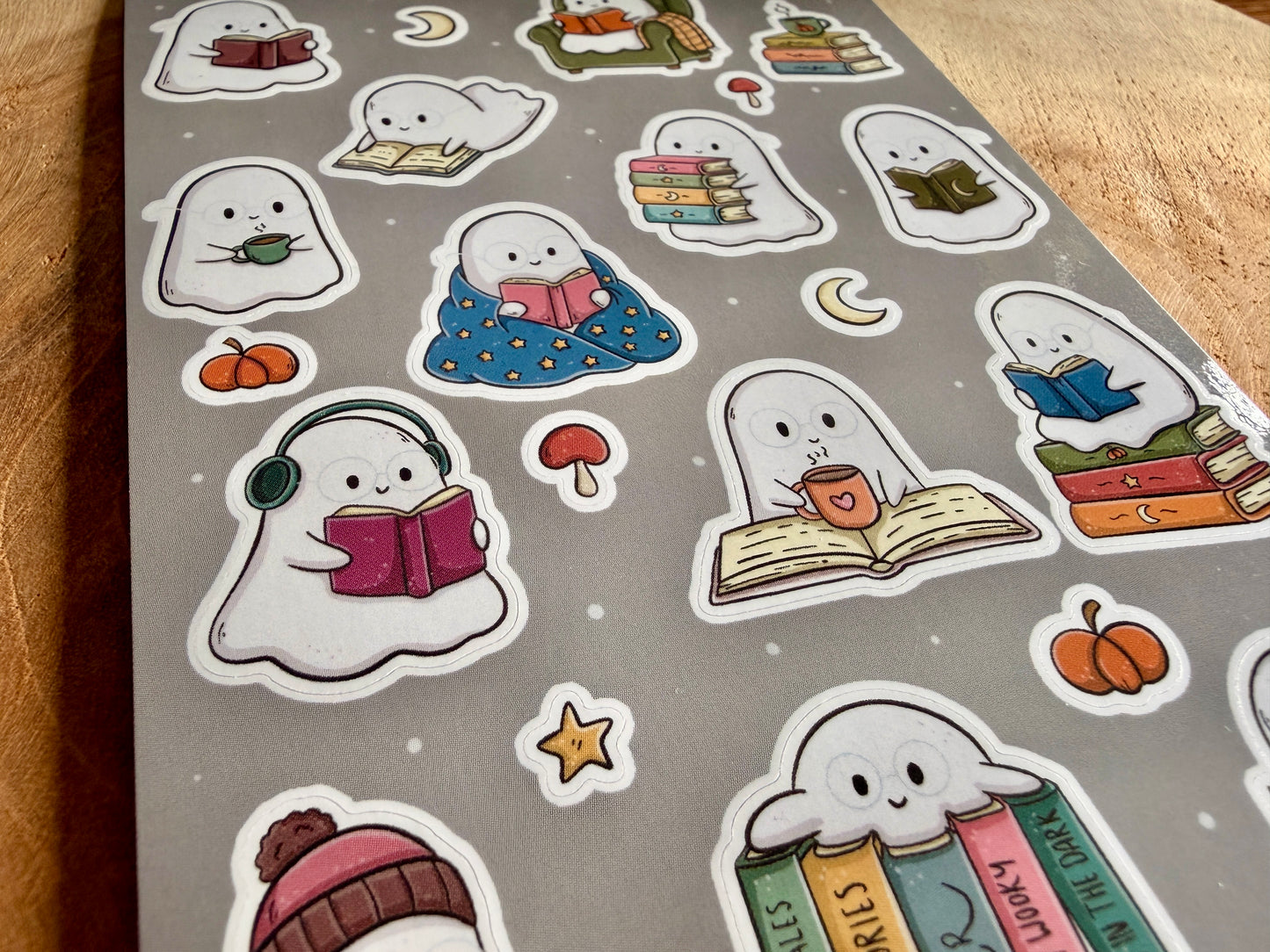 Aufkleberbogen Ghost Stories