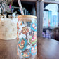 Playful Otters Gobelet en verre