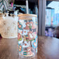 Playful Otters Gobelet en verre