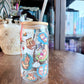 Playful Otters Gobelet en verre