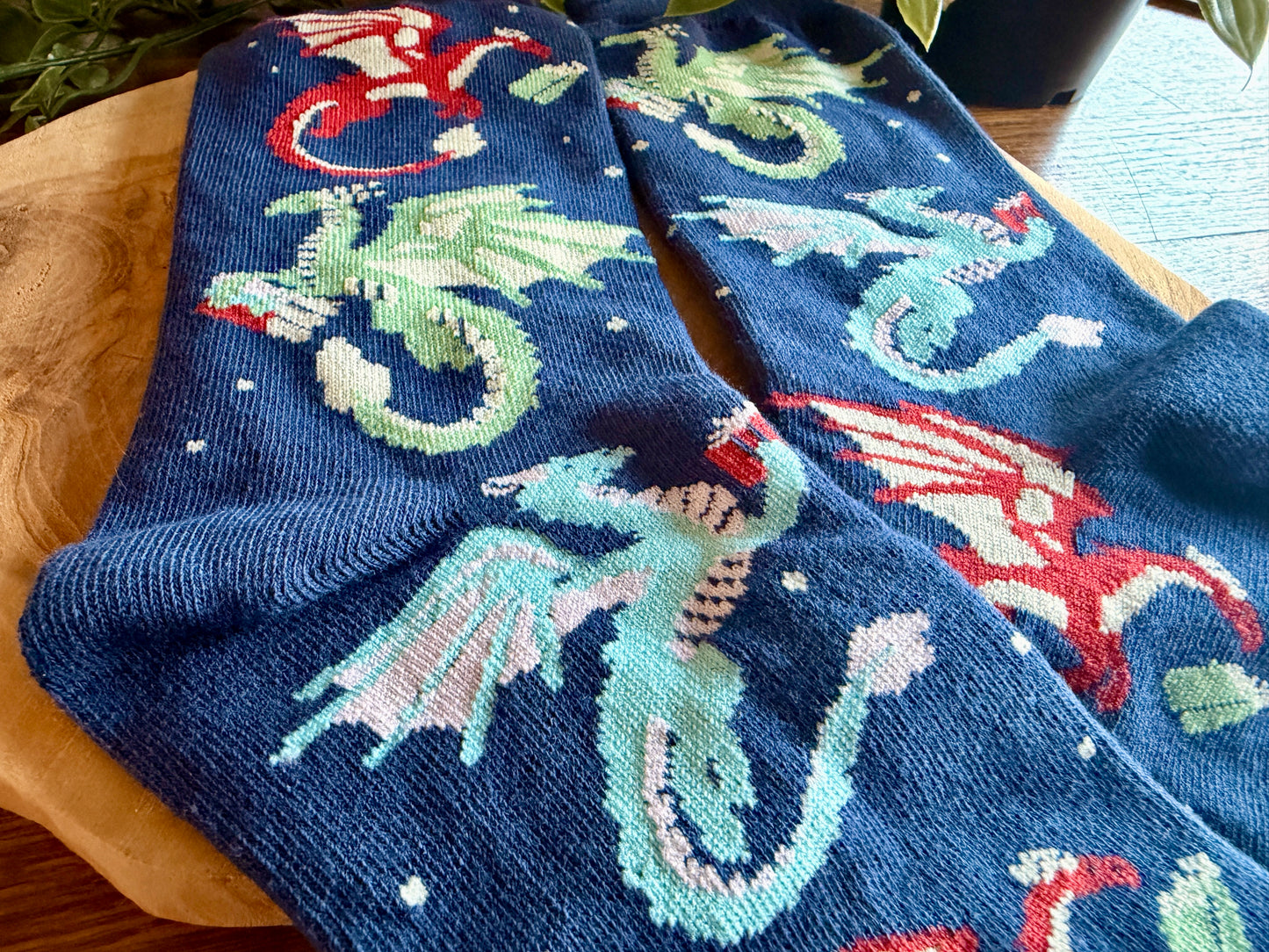 Dragon Socken