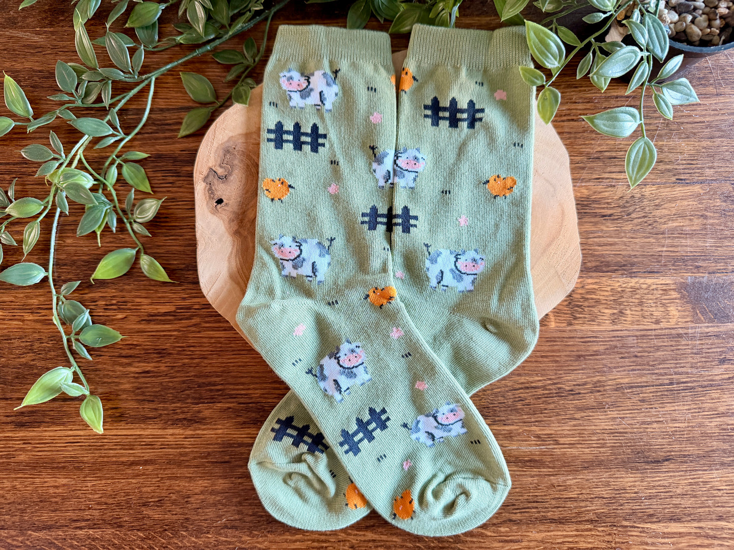 Cow Socken