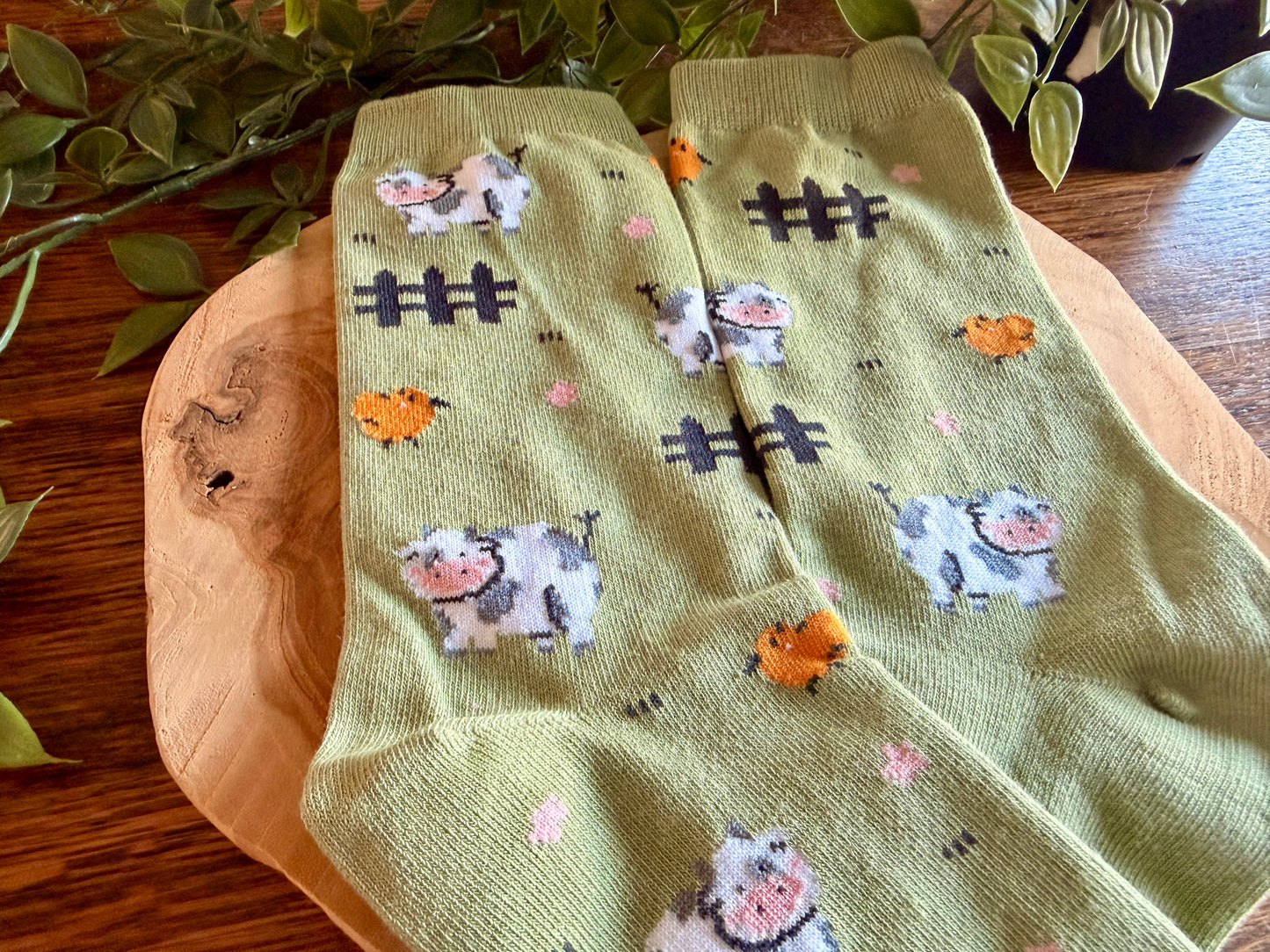 Cow Socken