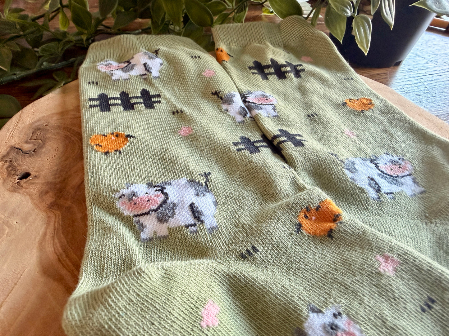 Cow Socken