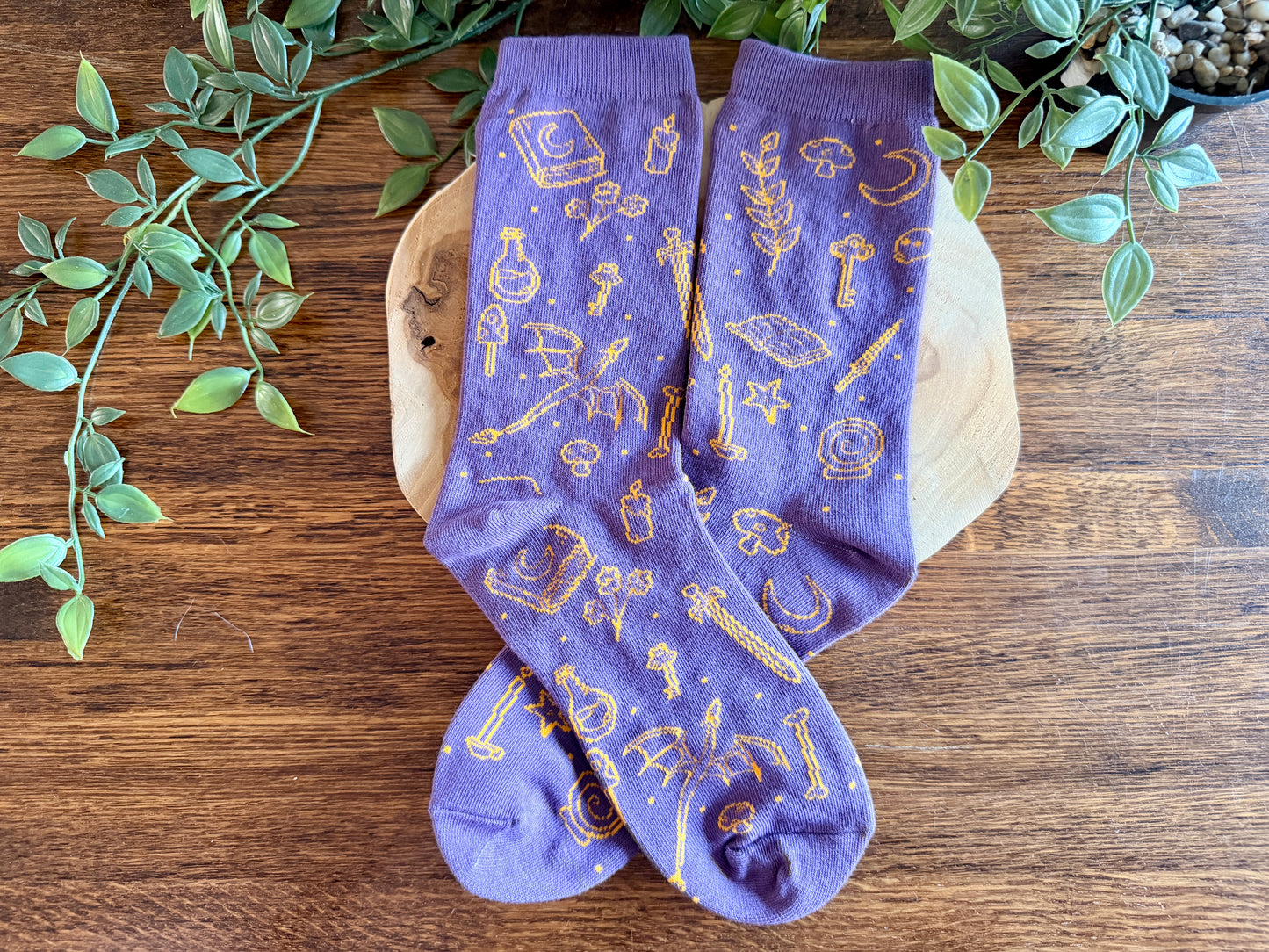 Witchy Socken