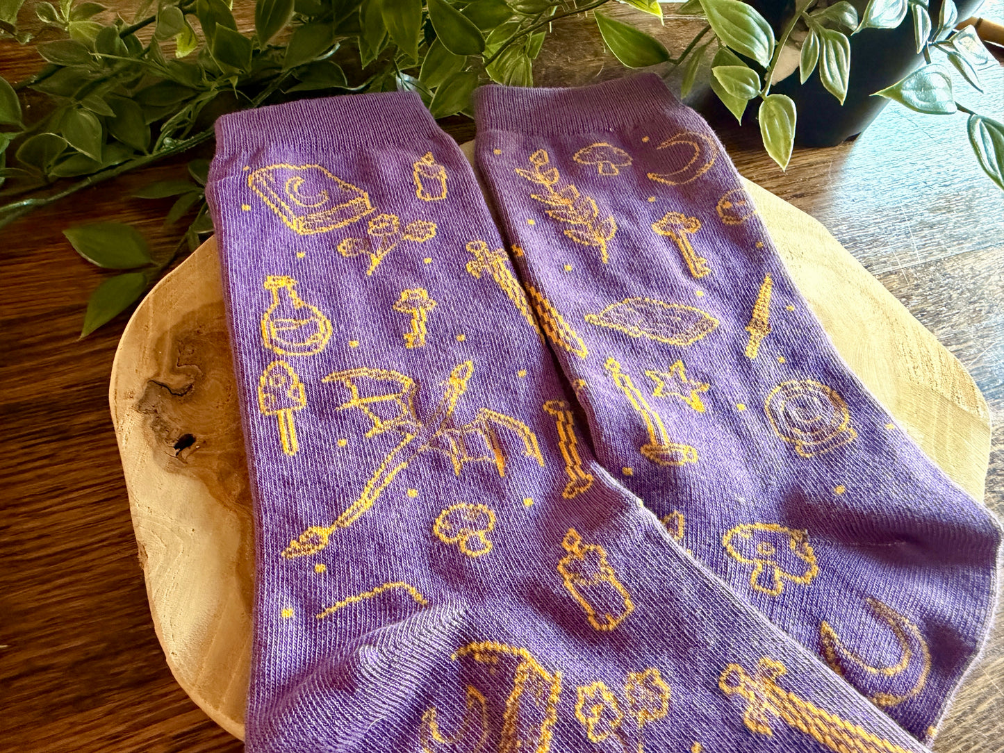 Witchy Socken