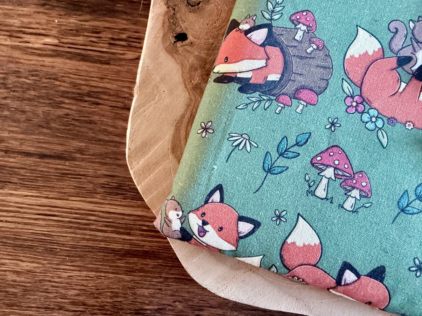 Fox and Squirrel E-Reader Sleeve (Eigen Ontwerp)
